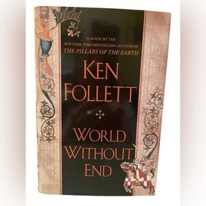 World Without End a Ken Follett Hardback Novel